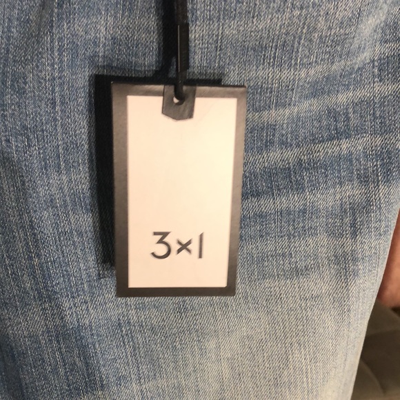 NWT 3 x 1 Designer Jeans - Picture 3 of 14